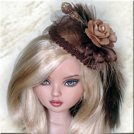  fascinator hats for dolls