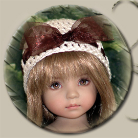 Dianna Effner Isabelle doll hat